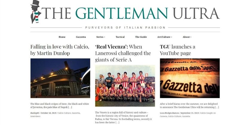 the gentleman ultra website
