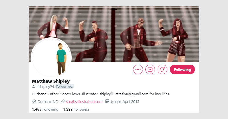 matthew shipley twitter