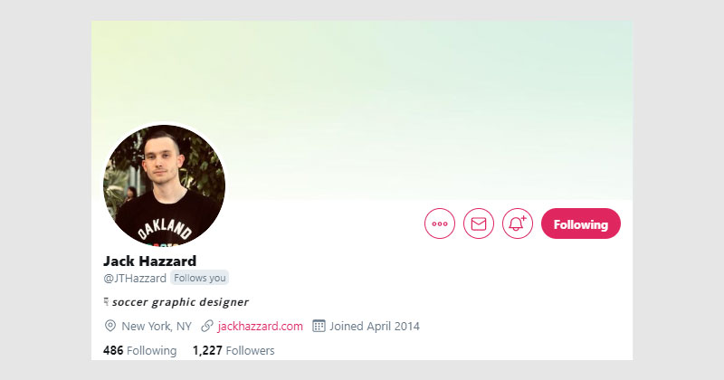 jack hazzard twitter