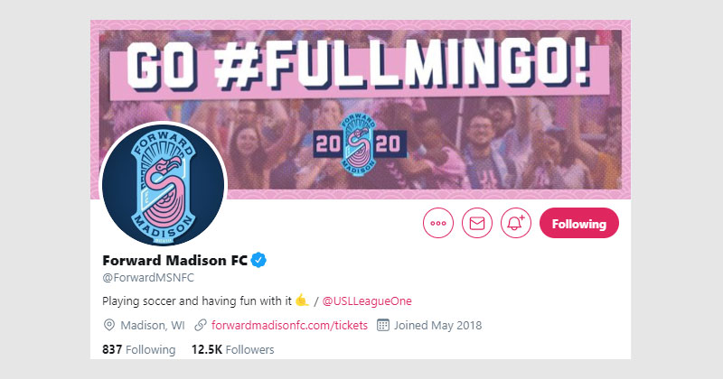 forward madison fc twitter