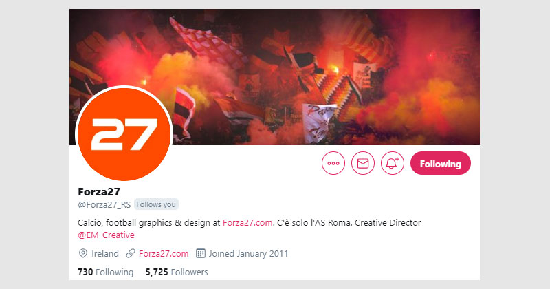 forza27 twitter