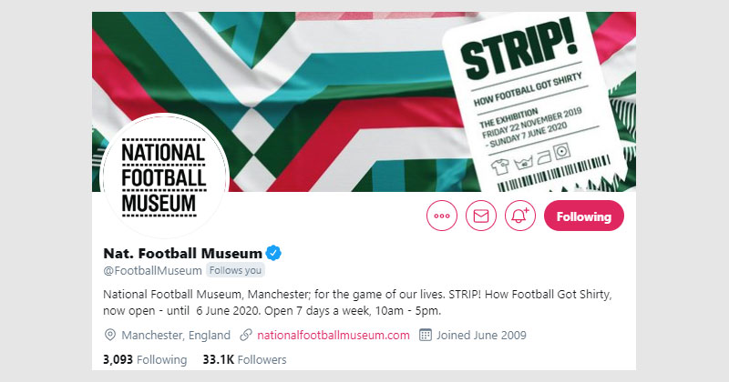 national football museum twitter