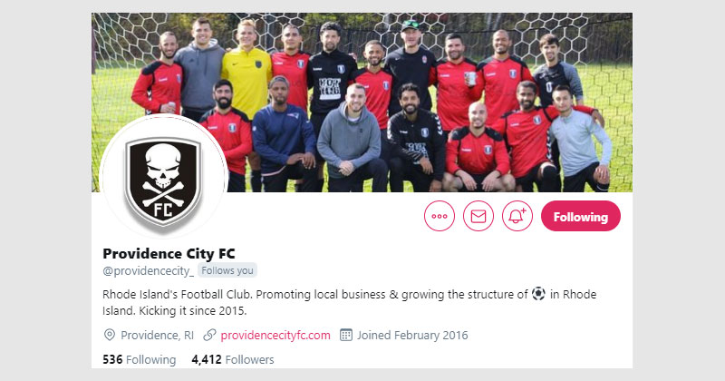 providence city fc twitter