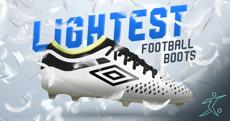 lightest football boots
