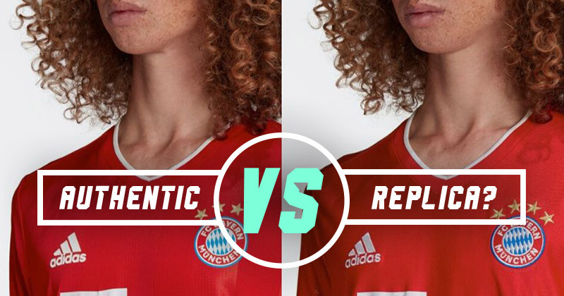 how to tell if a soccer jersey is authentic