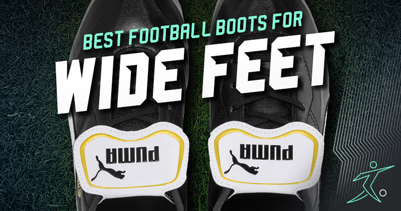 wide fit kids football boots
