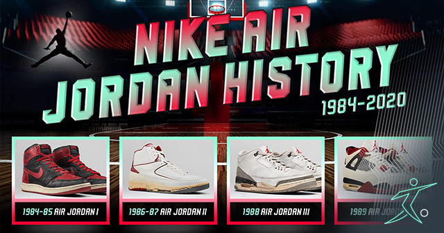 nike air jordan history