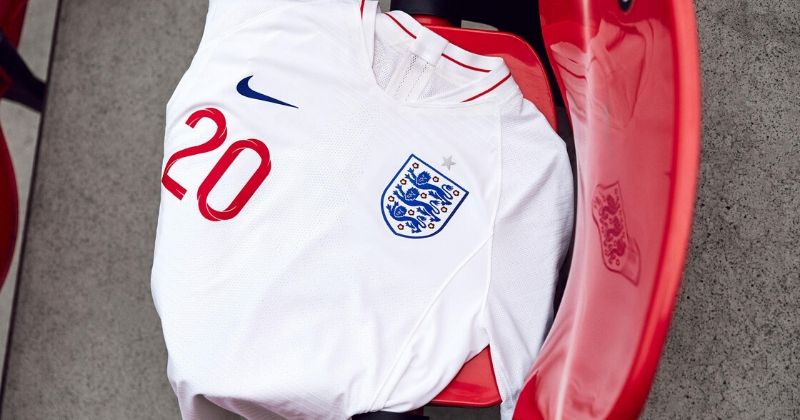 womens england football shirt 2020