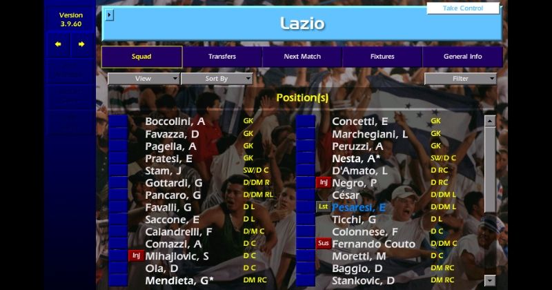 stats to look for championship manager 01/02