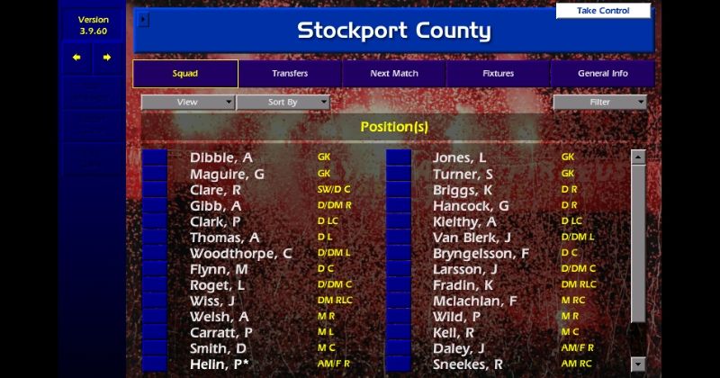 best teams to use in championship manager 01/02