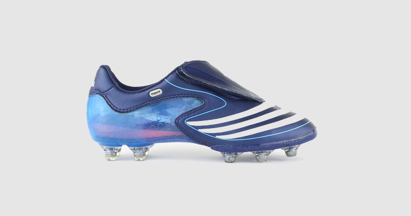 messi first boots