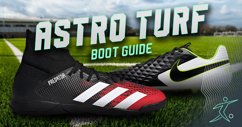 best football boots for 3G \u0026 Astro Turf 