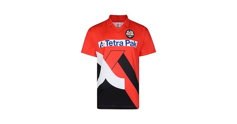 score draw remake of their classic 1994-95 home shirt