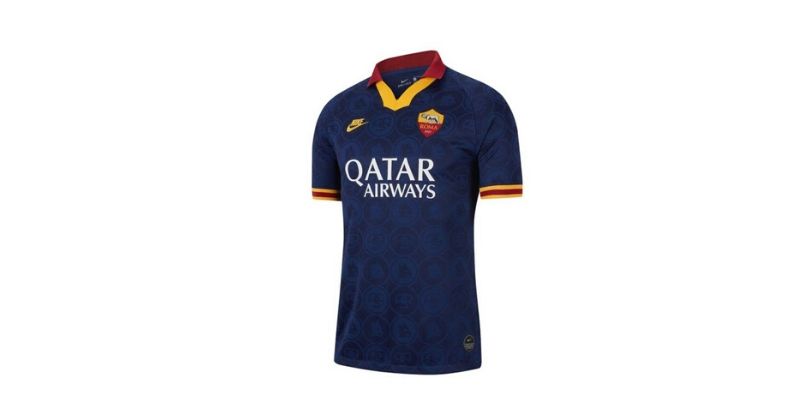 navy as roma 2019-20 third shirt
