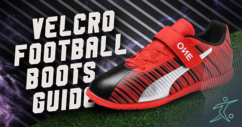 kids velcro football boots