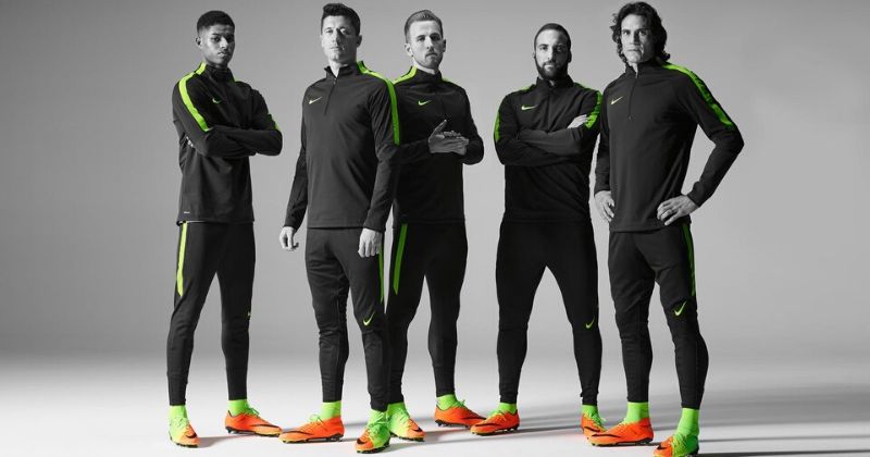 harry kane, marcus rashford and other top strikers wearing nike hypervenom boots