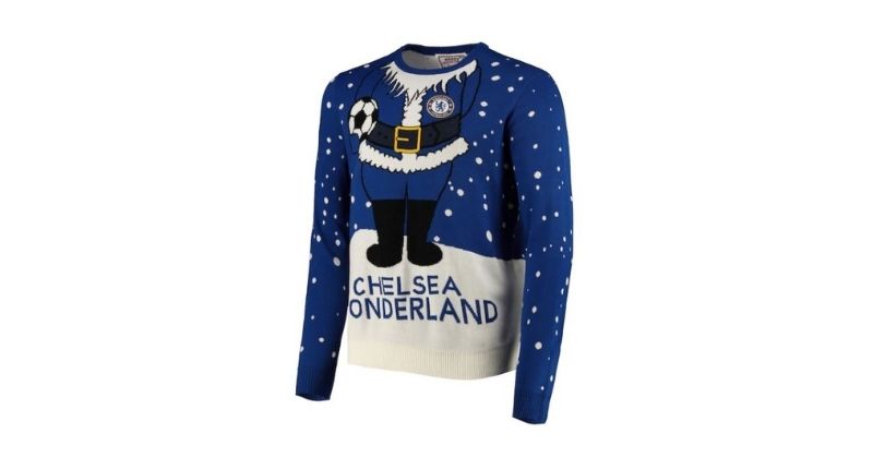 nike chelsea christmas jumper