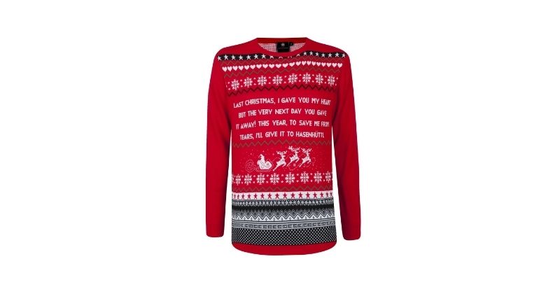 aston villa xmas jumper