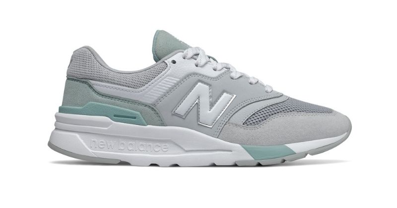 new balance 997h in grey and white