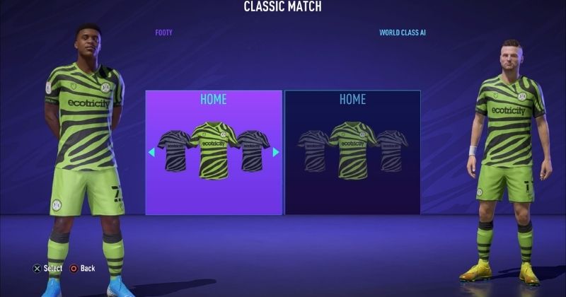 Best Fifa 21 Kits The Top 15 Shirts For Ultimate Team Footy Com Blog