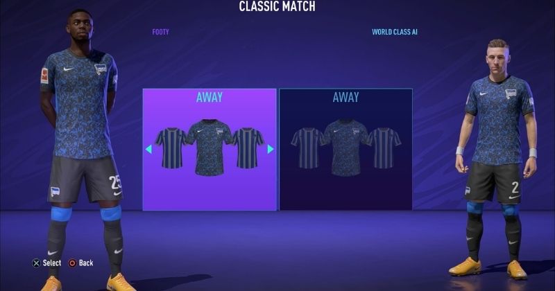 Nice Pro Clubs Kits