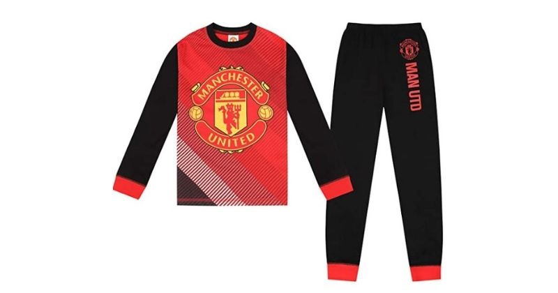 man utd christmas pyjamas