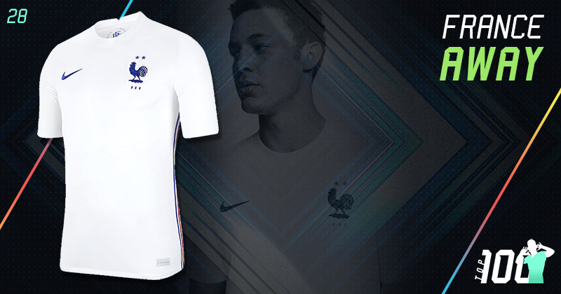 france 2020 white away kit