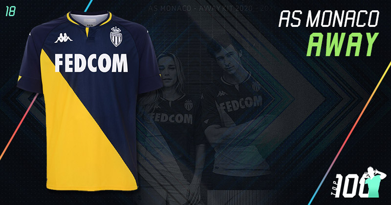 as monaco 2020-21 away kit