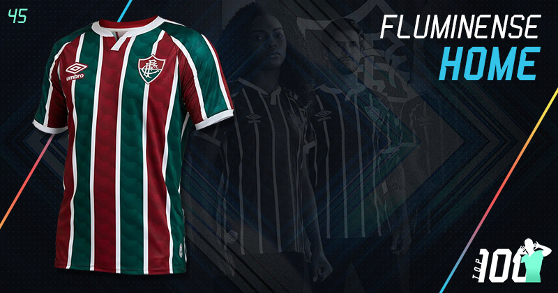 fluminense 2020-21 home kit