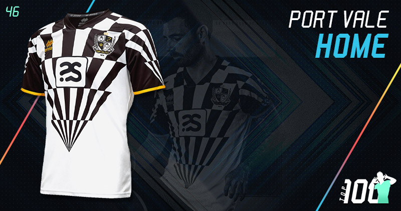 port vale 2020-21 home kit designed by robbie williams