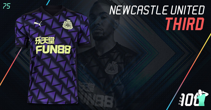 purple newcastle 2020-21 third kit