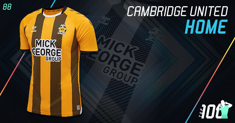 cambridge united 2020-21 home kit