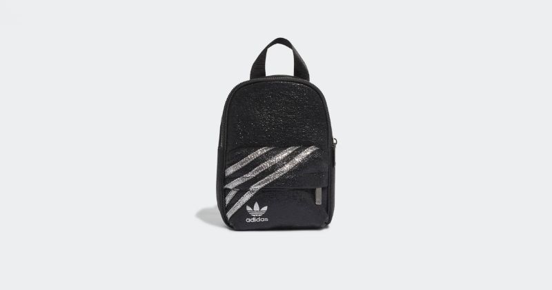 adidas mini backpack in black