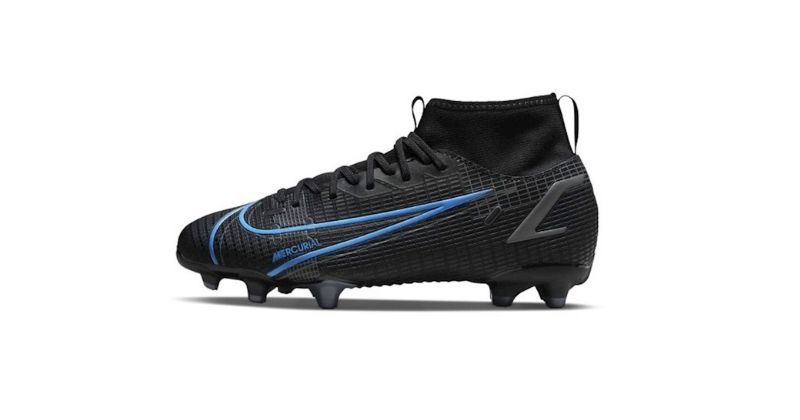 nike mercurial superfly 8 boots in black
