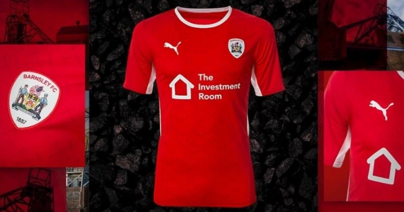 barnsley home 2021-22 in red
