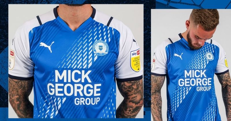 peterborough home 2021-22 in blue and white