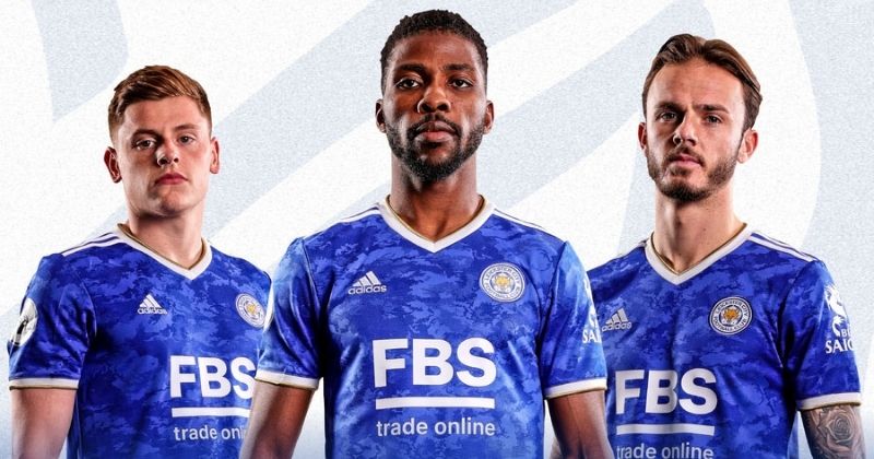leicester city 2021-22 home kit