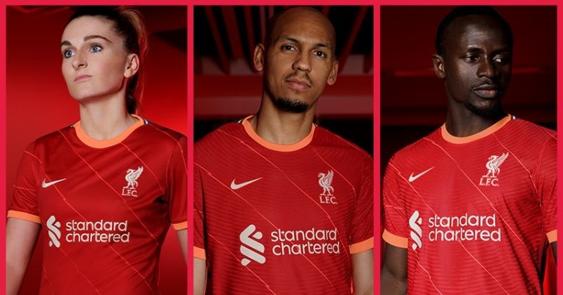 liverpool 2021-22 home kit