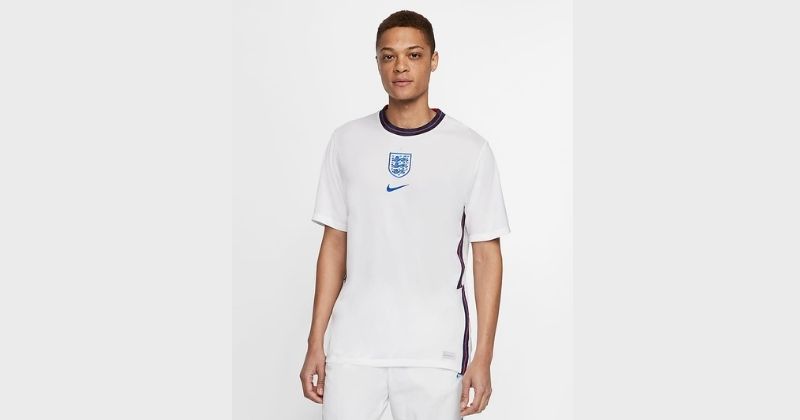 nike england 2020 home shirt in white