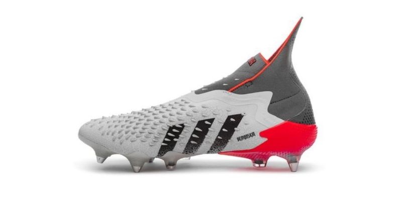 adidas predator freak plus soft ground football boots in white