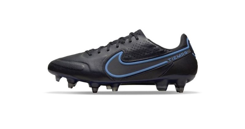 nike tiempo legend 9 soft ground football boots in black