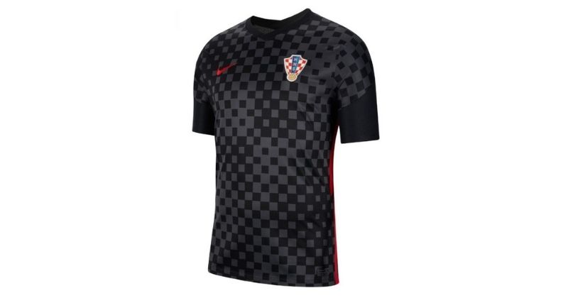 croatia 2020-21 away kit in black
