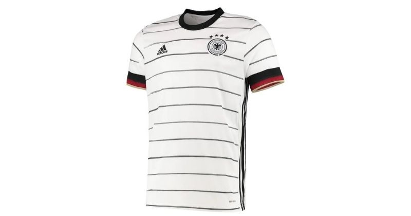 germany 2020-21 shirt in white