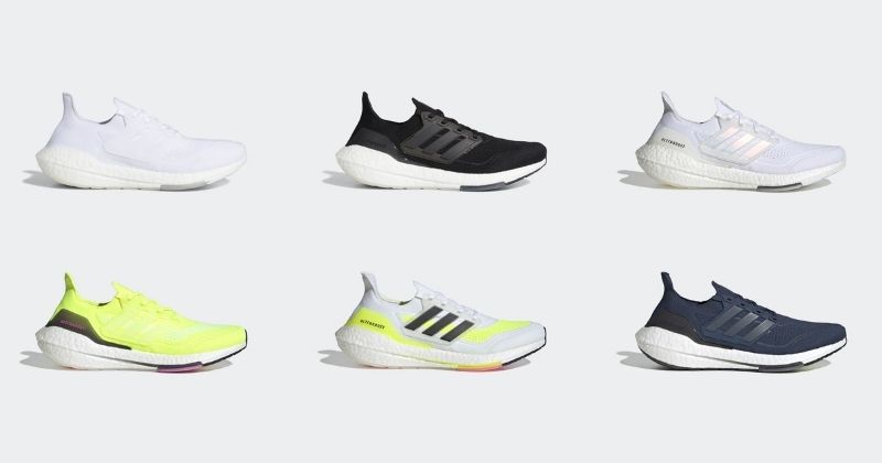 difference between adidas ultraboost 21 and dna