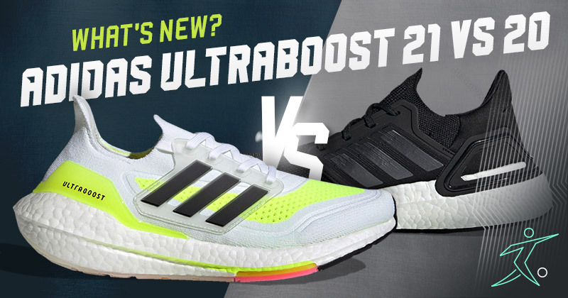 adidas Ultraboost 21 vs. 20 - what's | FOOTY.COM Blog