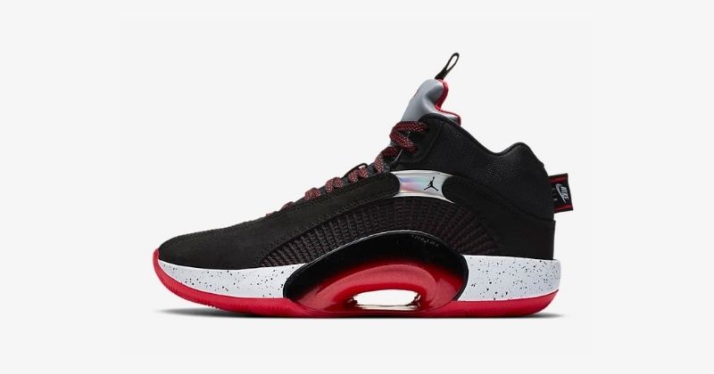 nike air jordan 35 trainers in black