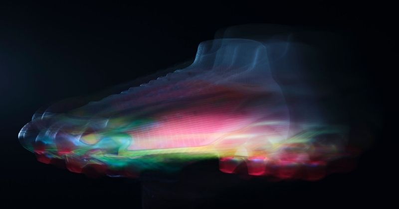 nike mercurial dragonfly blurred due to speed 