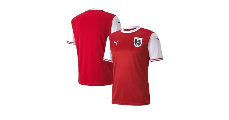 austria euro 2020 home shirt