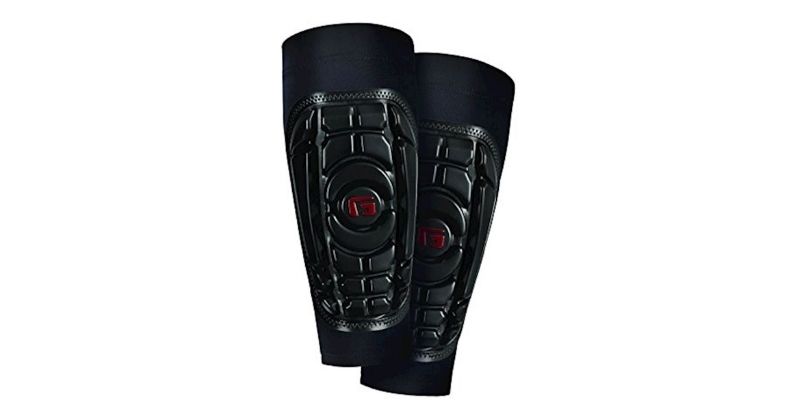 g-form pro-s compact shin pads in black