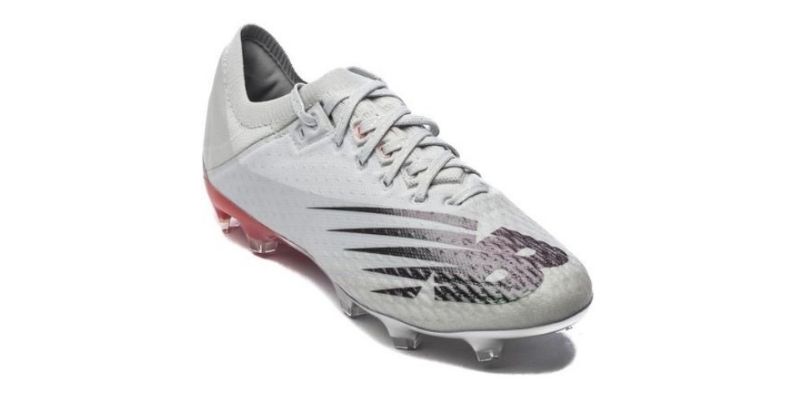 new balance furon v6 leather football boot in white